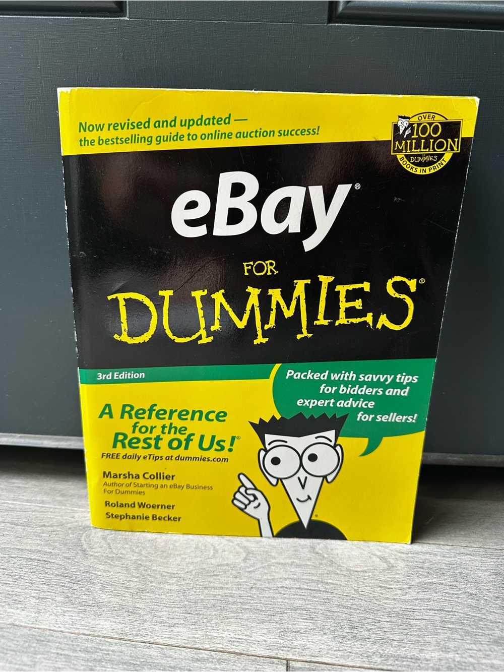 eBay For Dummies Stephanie Becker Paperback Book Tips And Advice For Selling